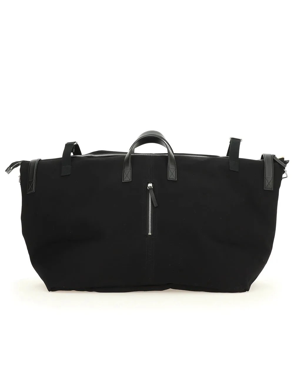 Jacquemus Logo Lettering Weekender Bag