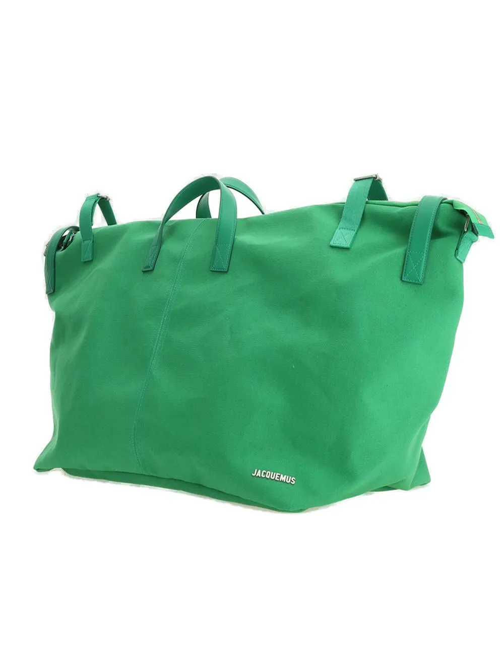 Jacquemus Logo Lettering Weekender Bag