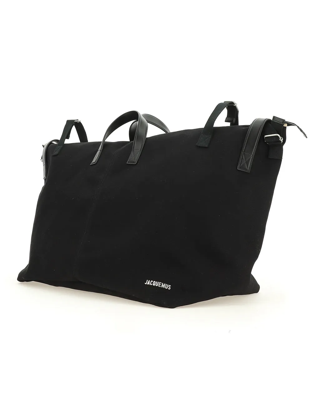 Jacquemus Logo Lettering Weekender Bag
