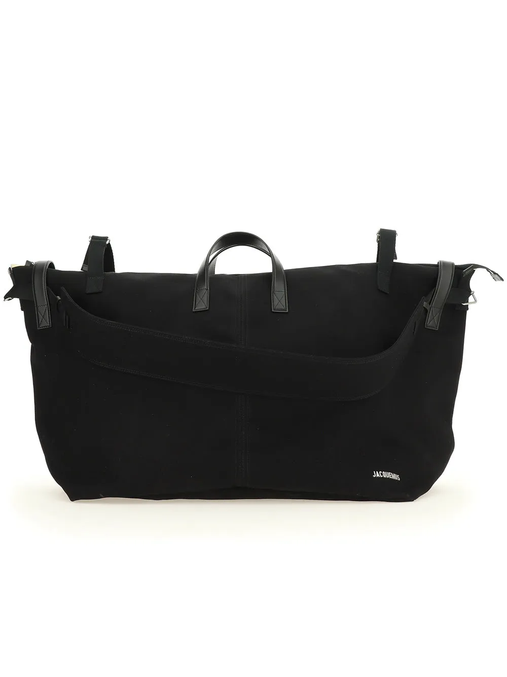 Jacquemus Logo Lettering Weekender Bag