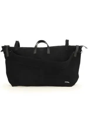 Jacquemus Logo Lettering Weekender Bag