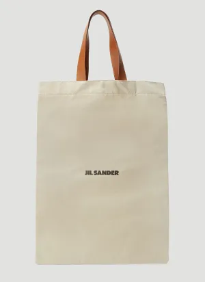 Jil Sander Flat Large Tote Bag
