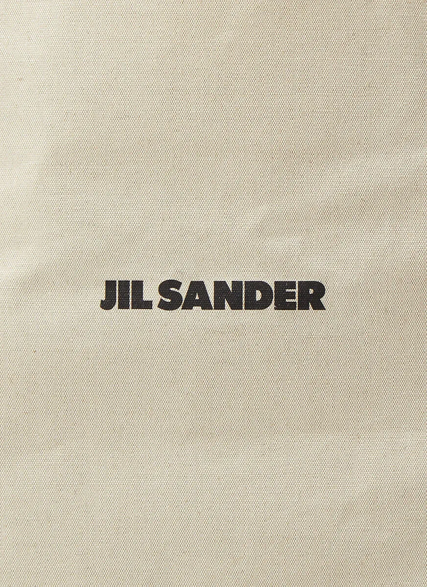 Jil Sander Flat Large Tote Bag