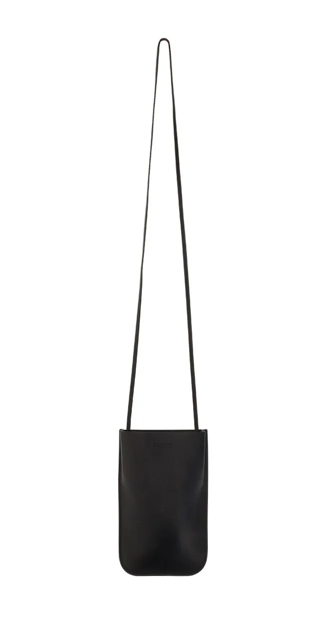 Jil Sander Logo Debossed Phone Holder