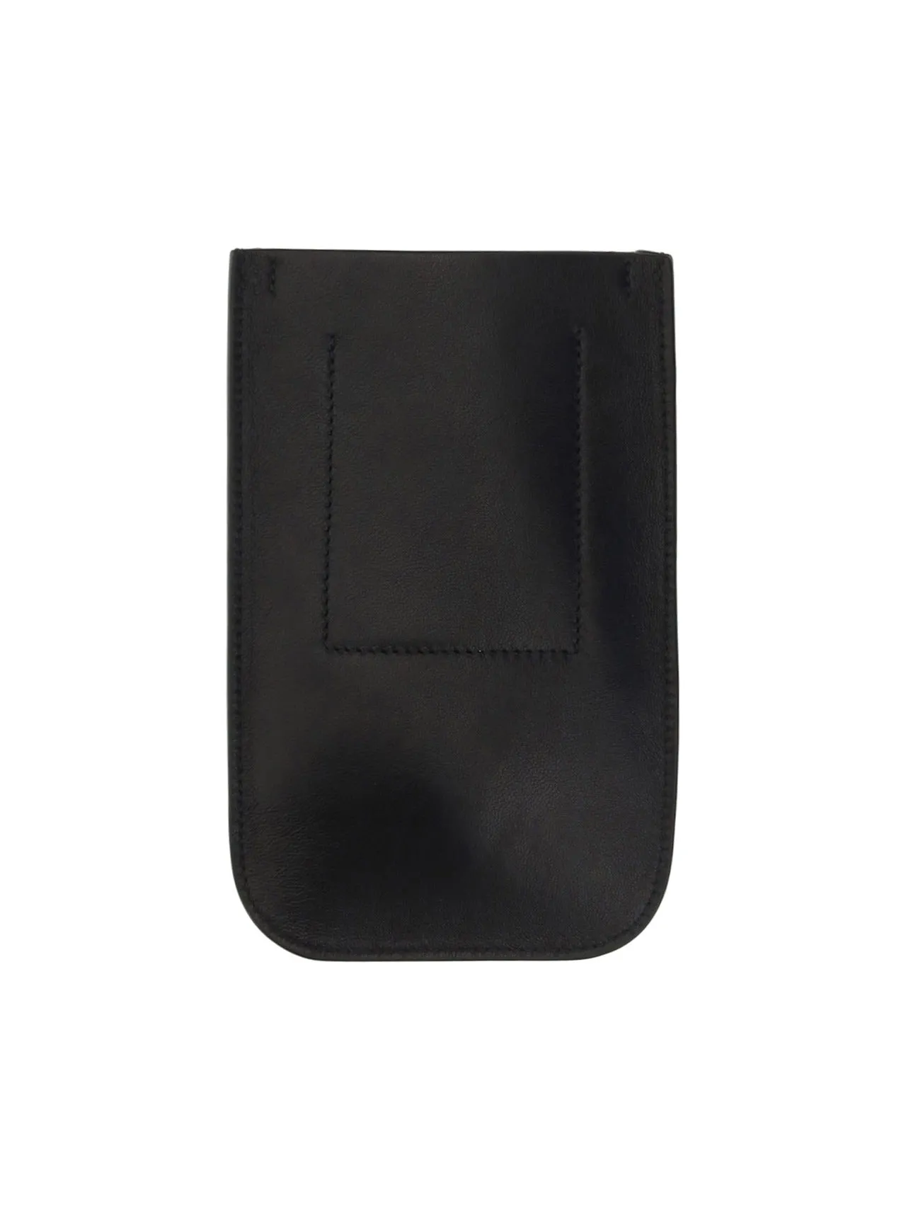 Jil Sander Logo Debossed Phone Holder