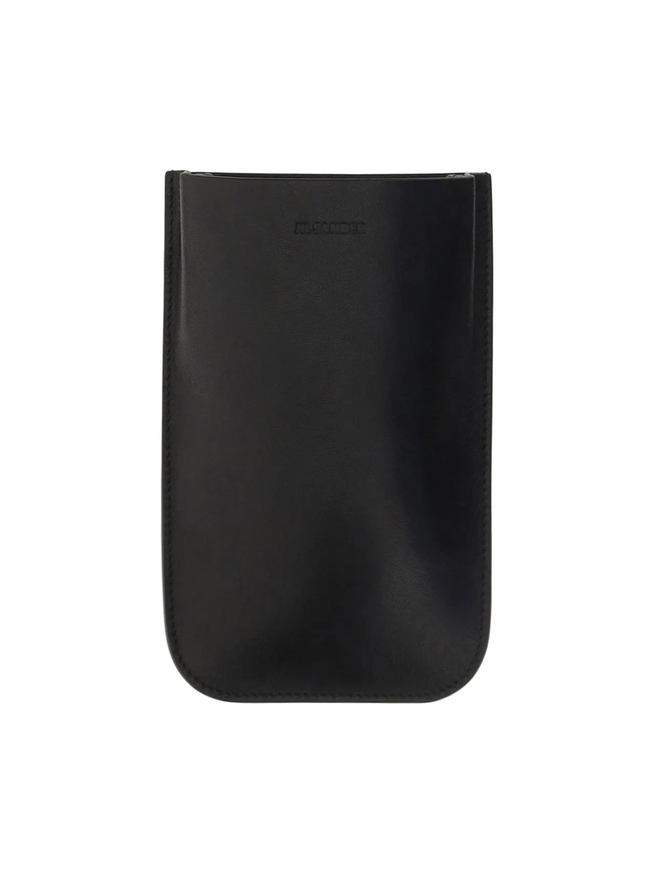 Jil Sander Logo Debossed Phone Holder
