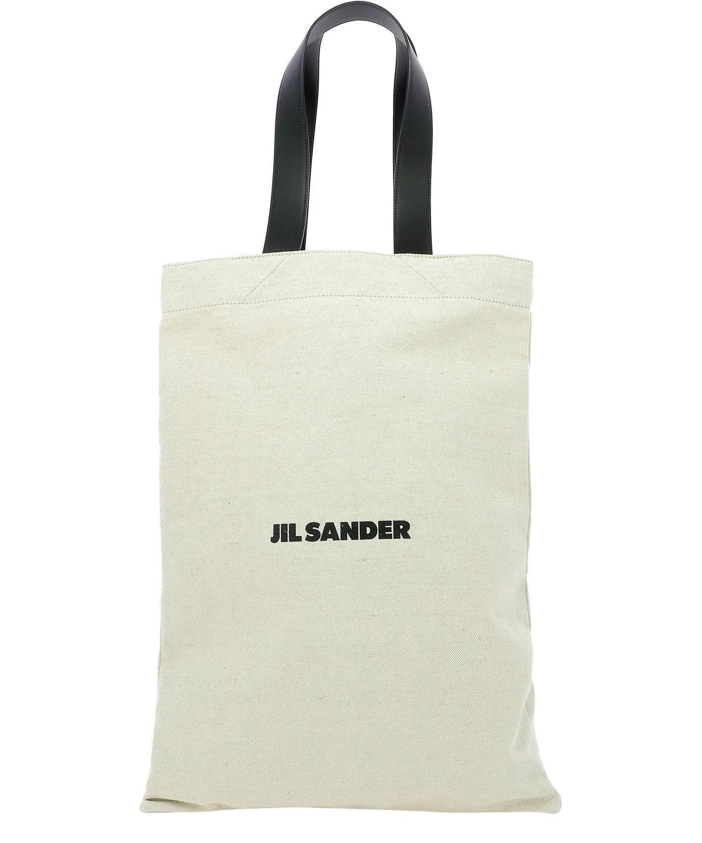 Jil Sander Logo Print Tote Bag