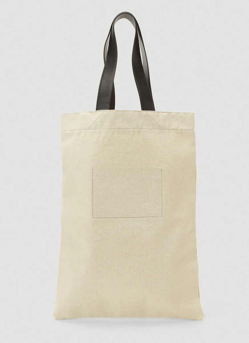 Jil Sander Medium Flat Shopper Bag