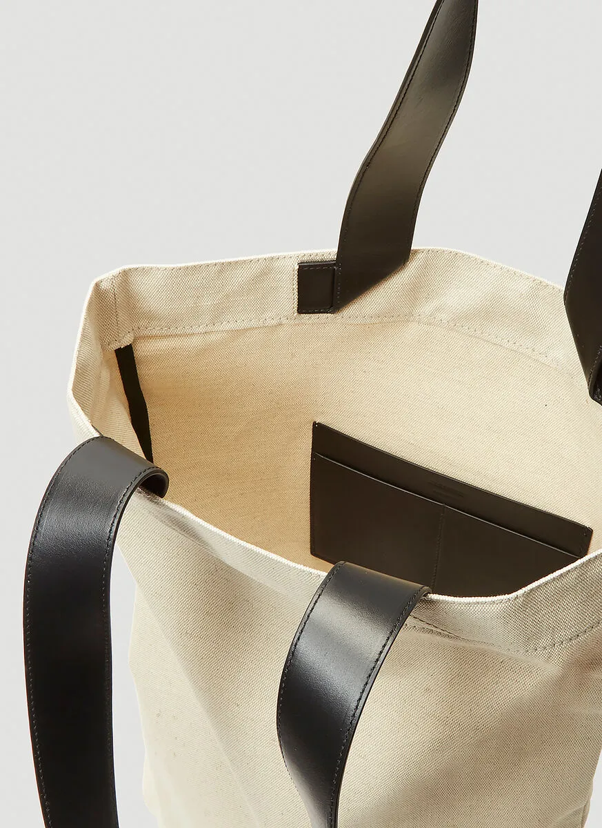 Jil Sander Medium Flat Shopper Bag