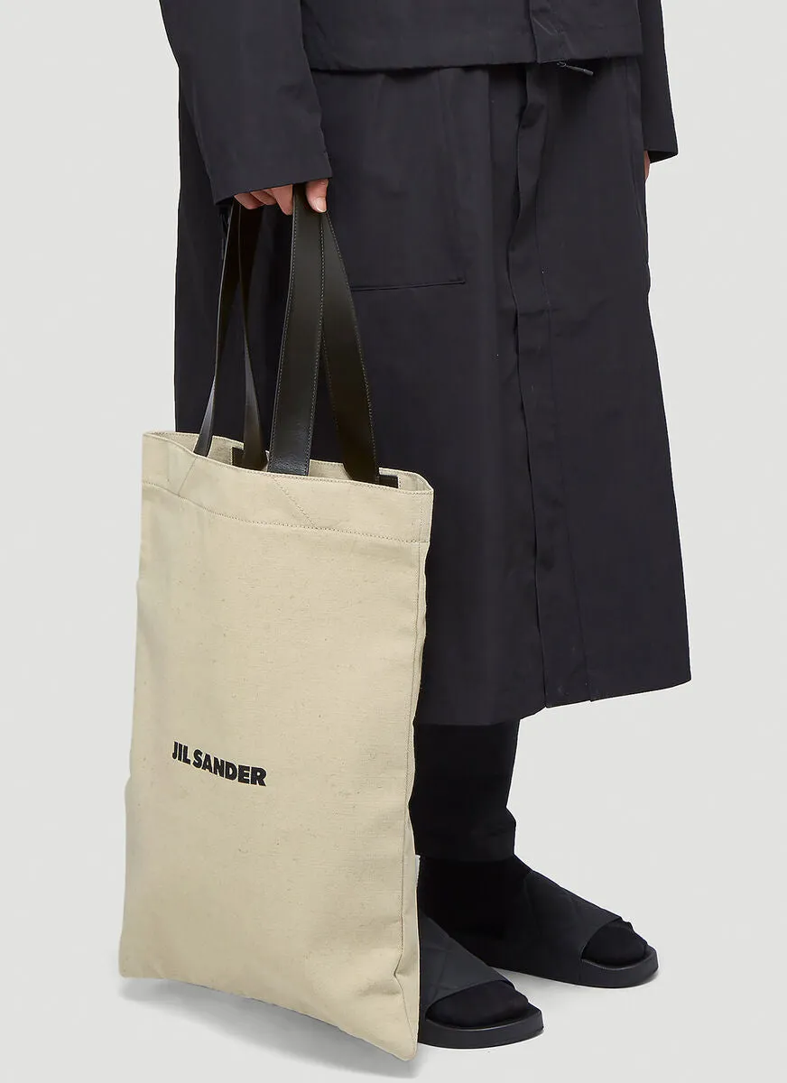 Jil Sander Medium Flat Shopper Bag
