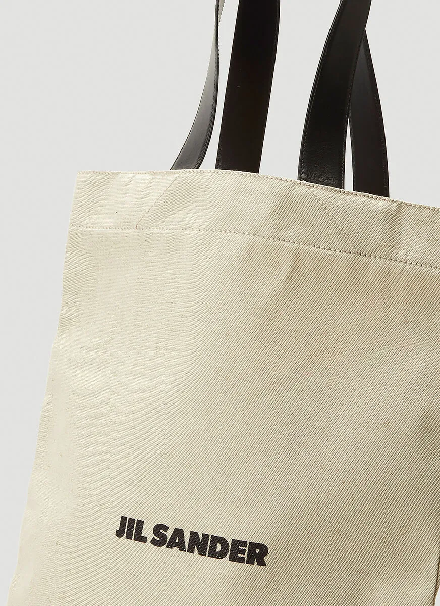 Jil Sander Medium Flat Shopper Bag