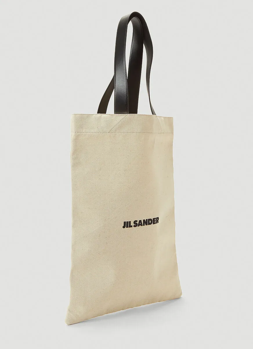 Jil Sander Medium Flat Shopper Bag