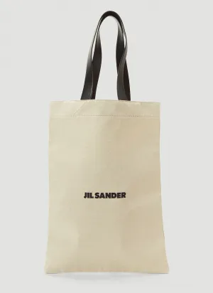 Jil Sander Medium Flat Shopper Bag