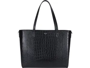 Jimmy Choo Deelan Embossed Tote Bag