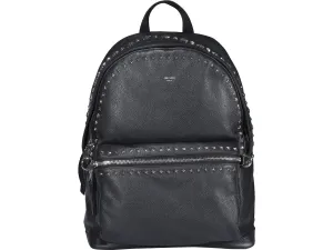 Jimmy Choo Wilmer Star Stud Zip-Around Backpack