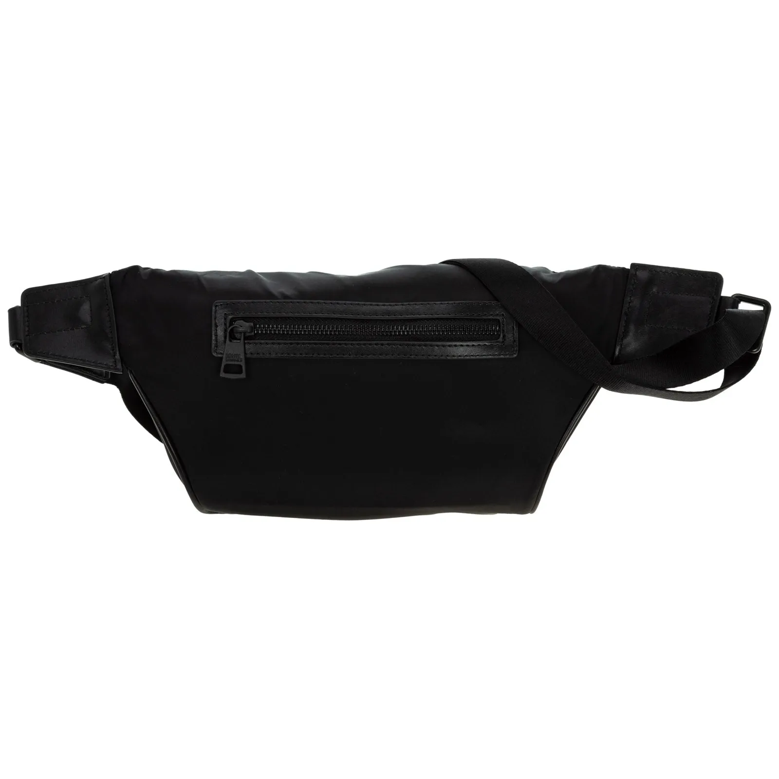 Karl Lagerfeld Logo Patch Two-Way Zip Bum Bag