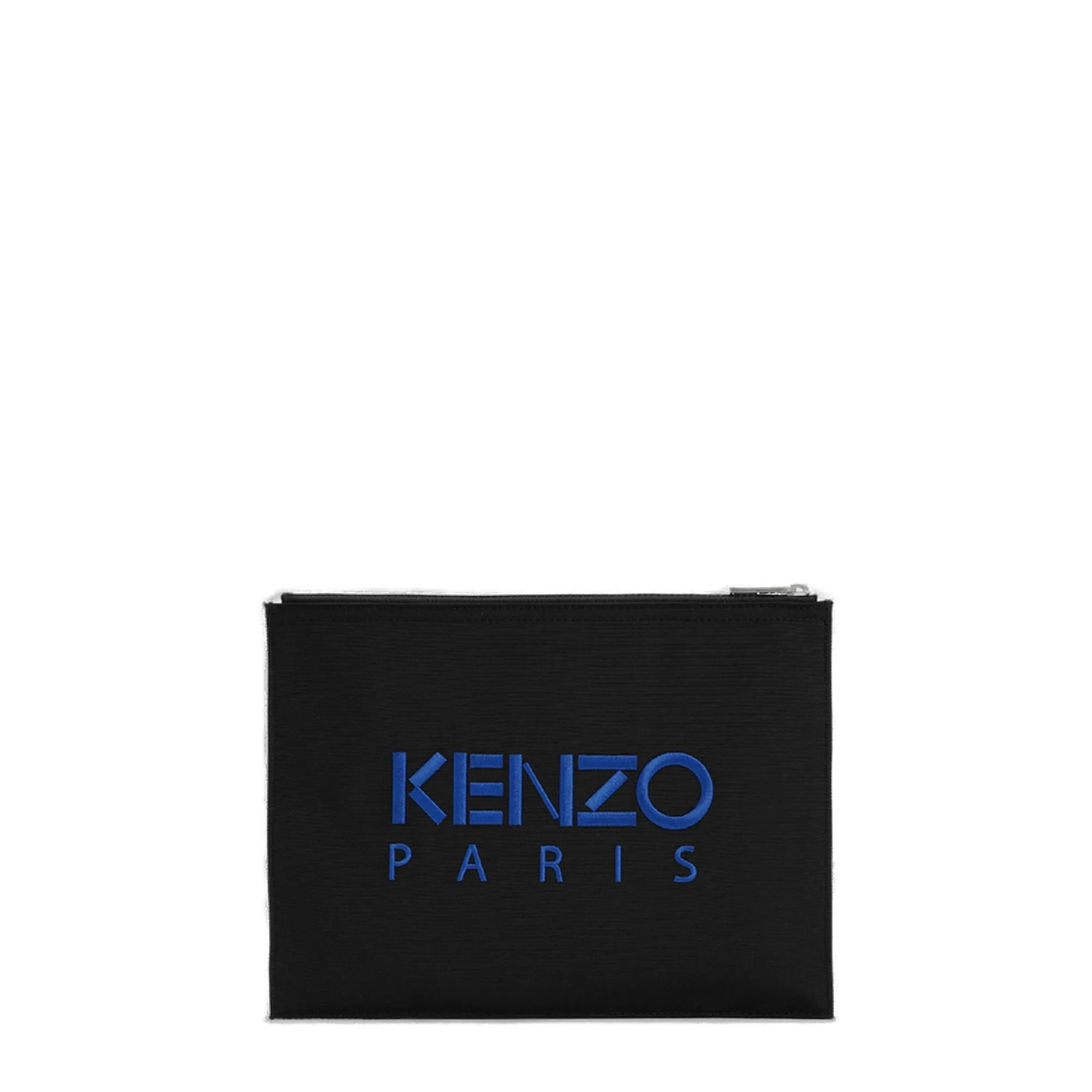 Kenzo Kampus Tiger Embroidered Large Pouch