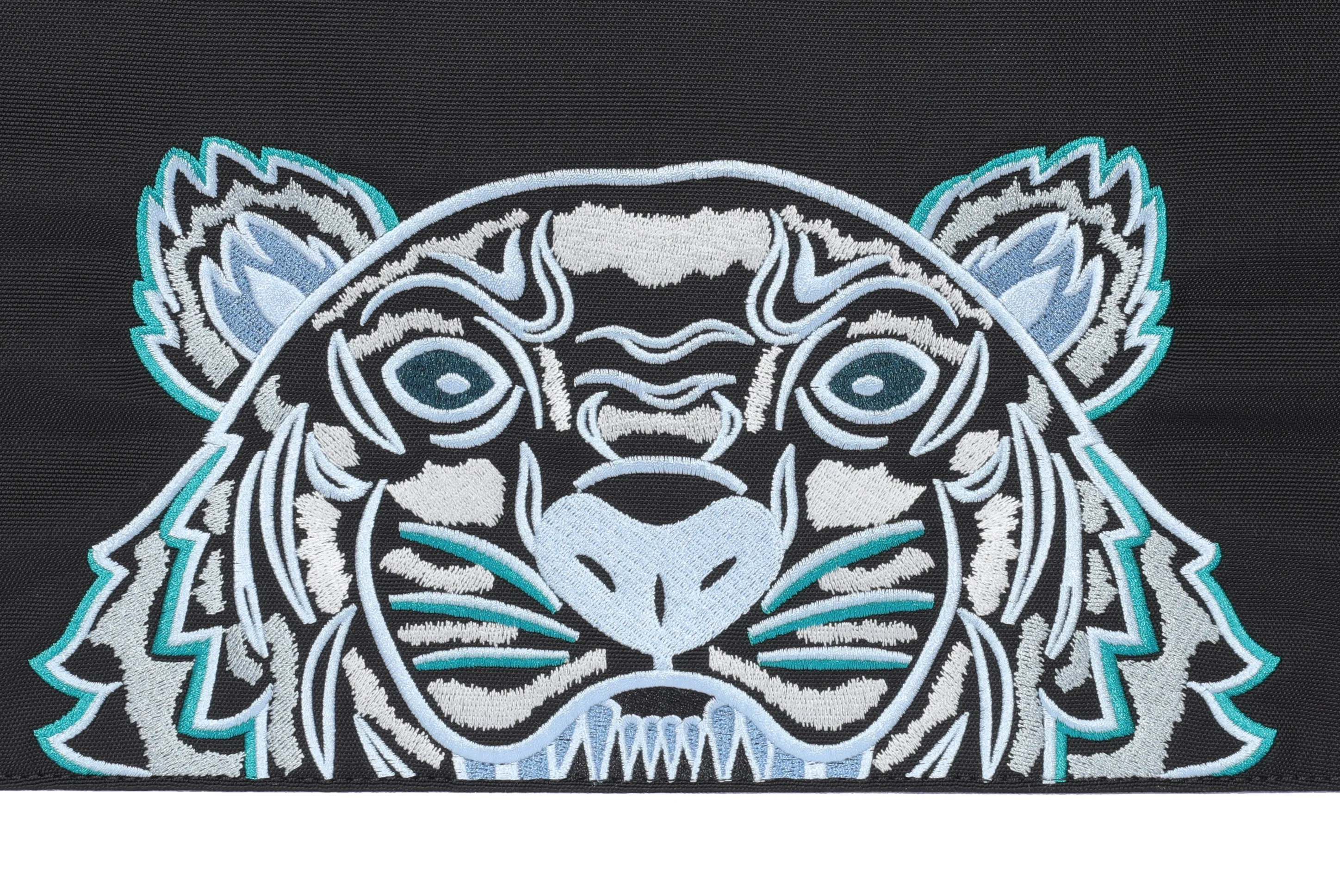 Kenzo Kampus Tiger Embroidered Pouch Bag