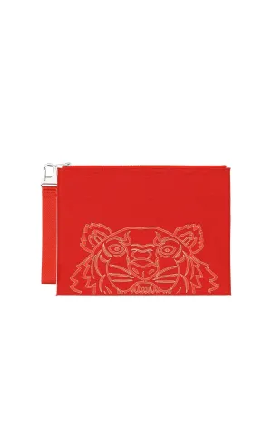 Kenzo Kampus Tiger Large Pouch