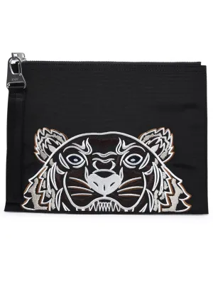 Kenzo Kampus Tiger Large Pouch