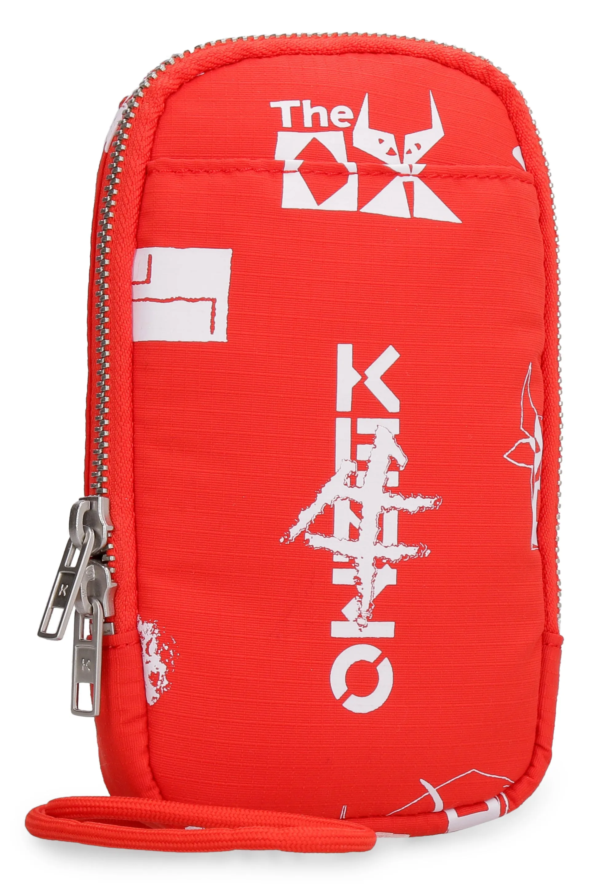 Kenzo Logo Print Mobile Phone Pouch