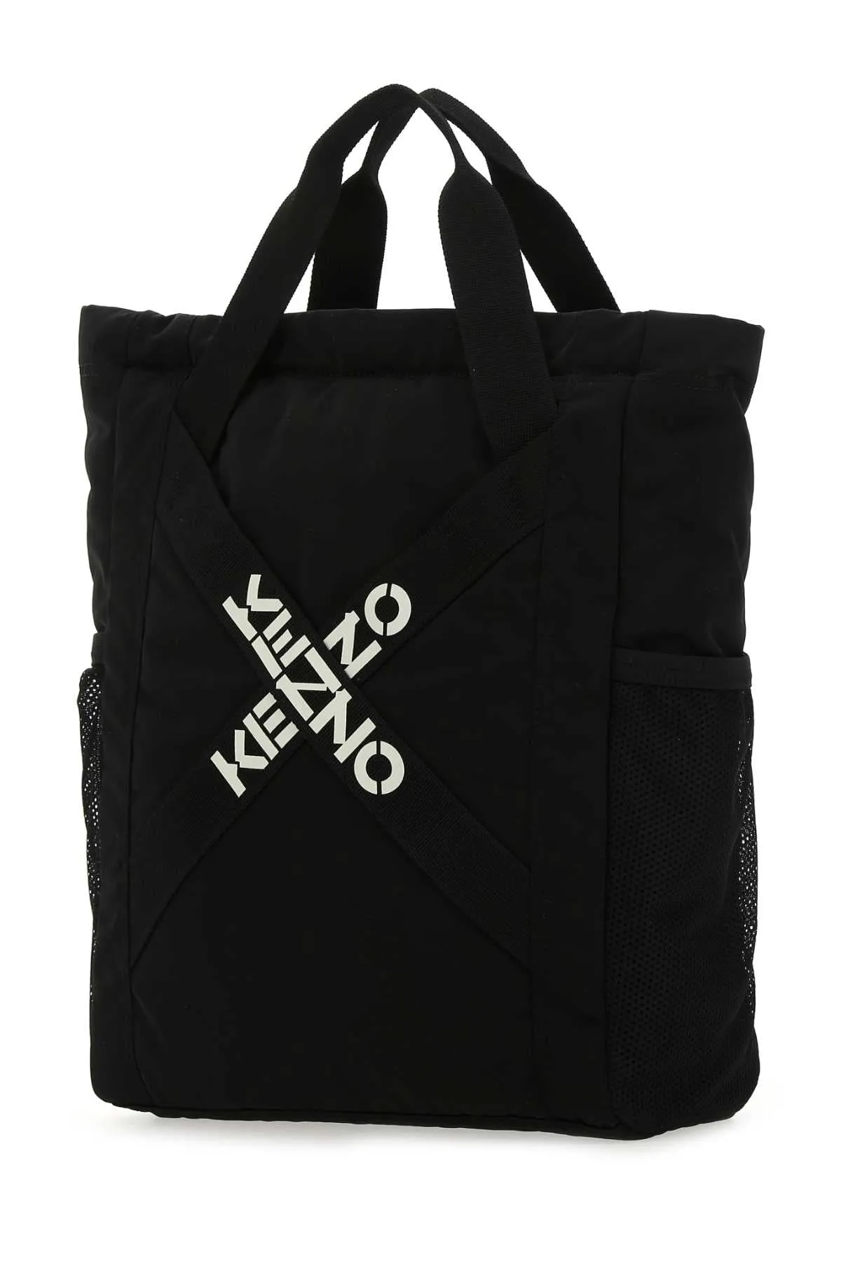 Kenzo Logo Print Tote Bag