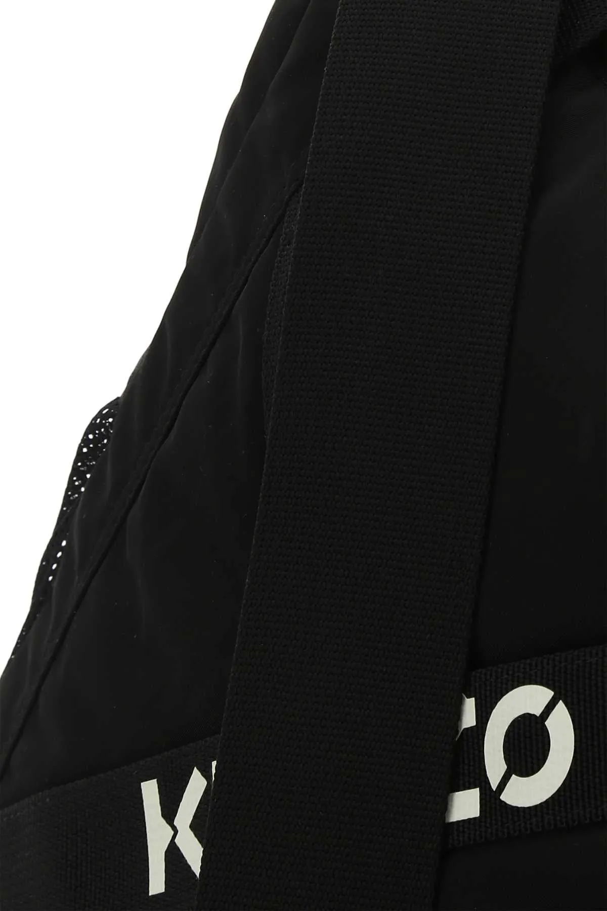 Kenzo Logo Print Tote Bag
