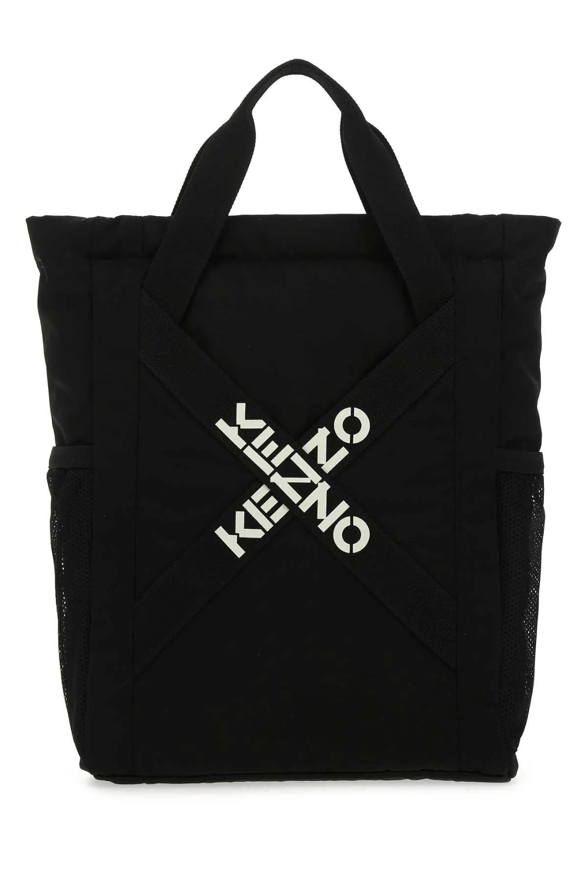 Kenzo Logo Print Tote Bag