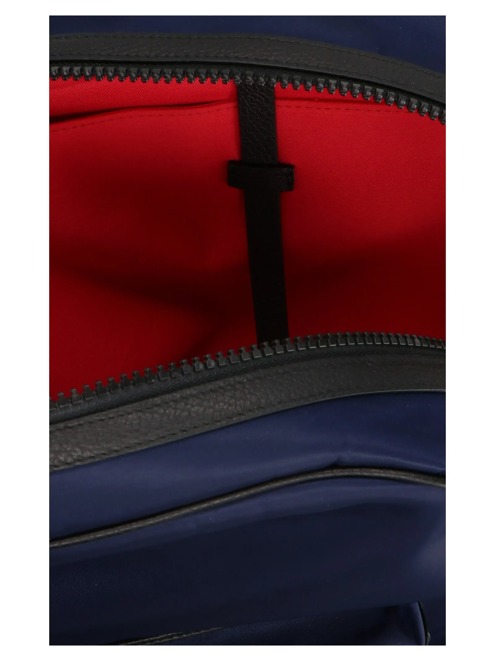 Kiton Logo Detailed Double Zip Backpack