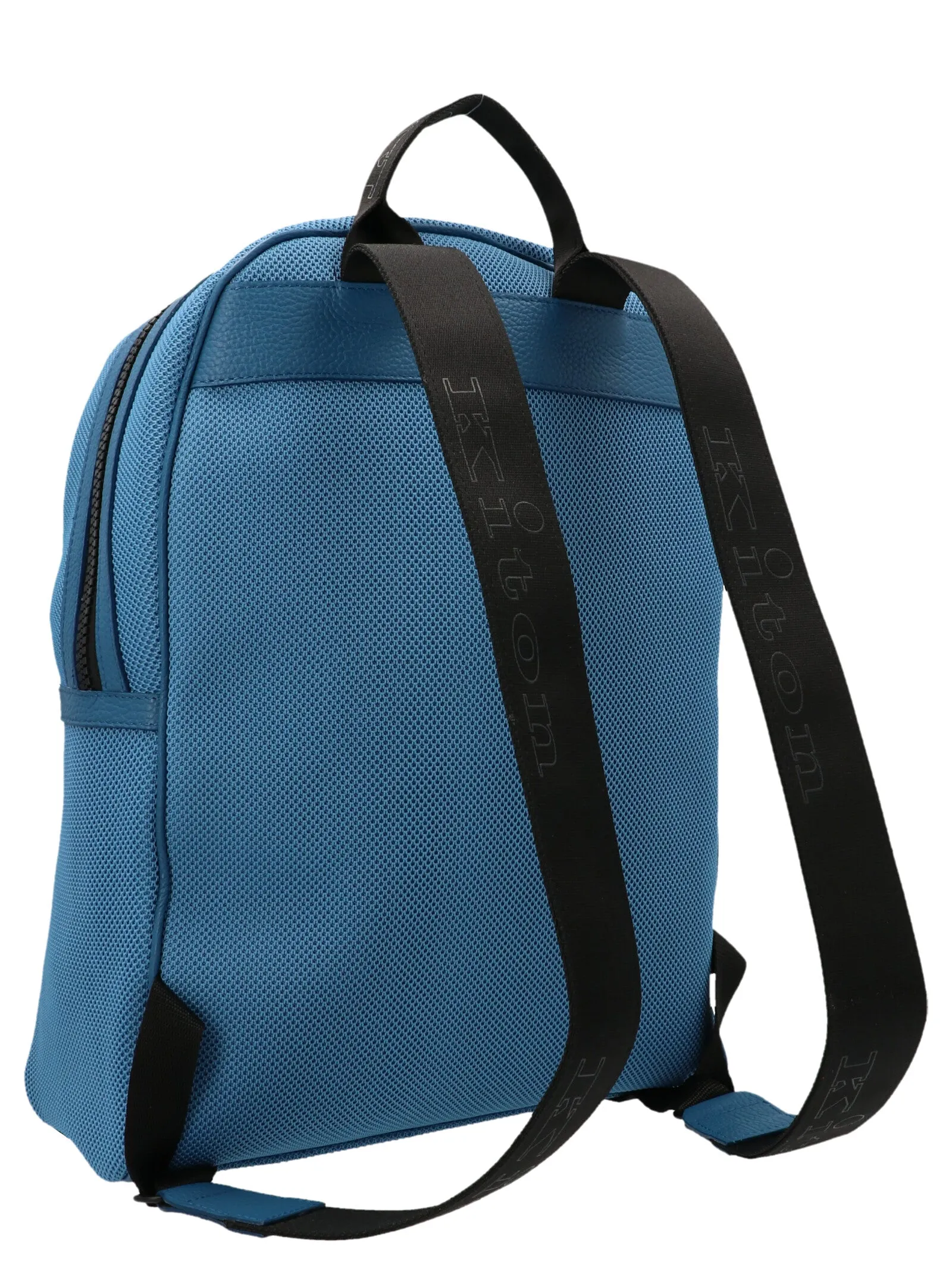 Kiton Logo Printed Zip-Around Backpack