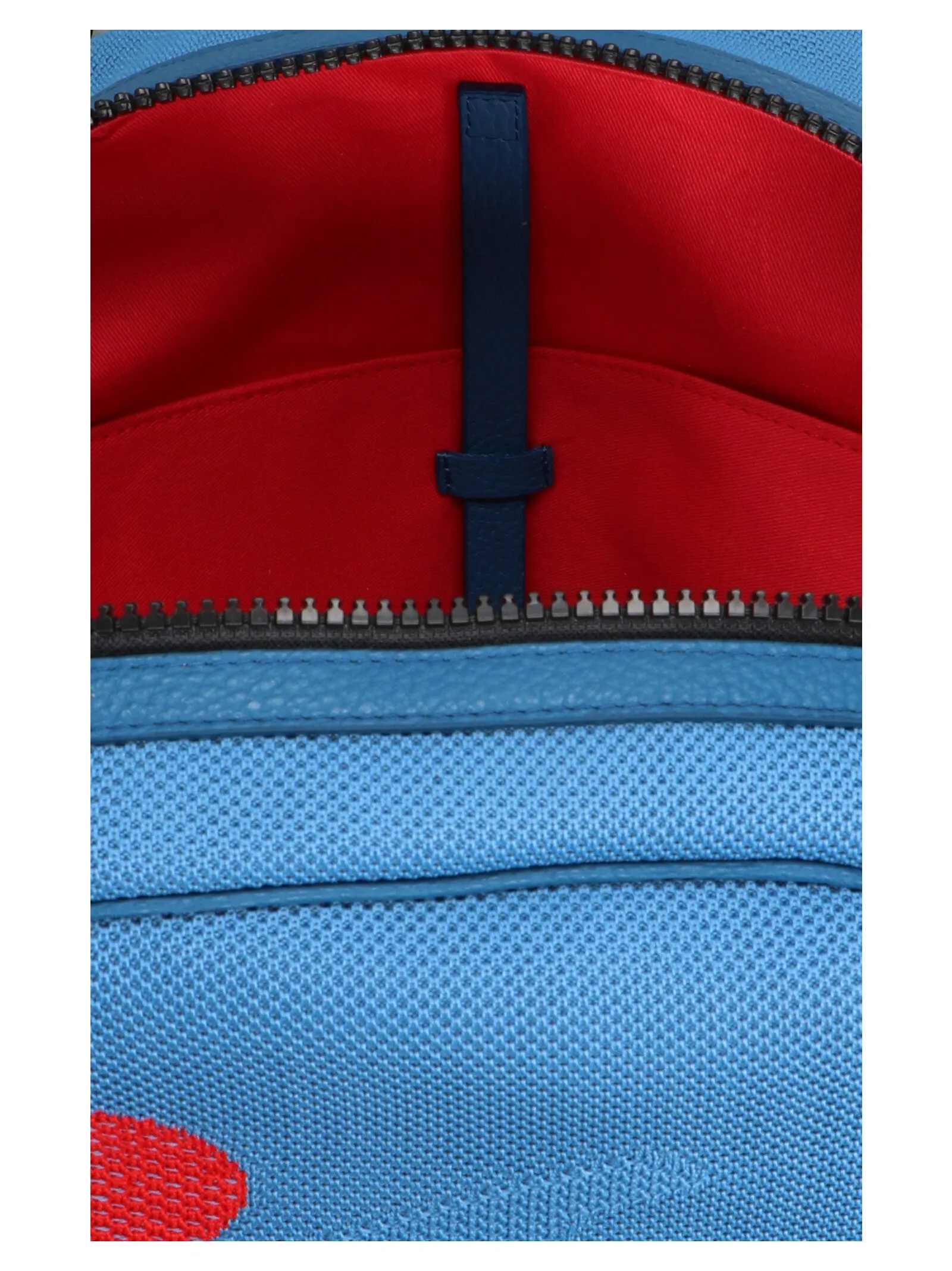 Kiton Logo Printed Zip-Around Backpack