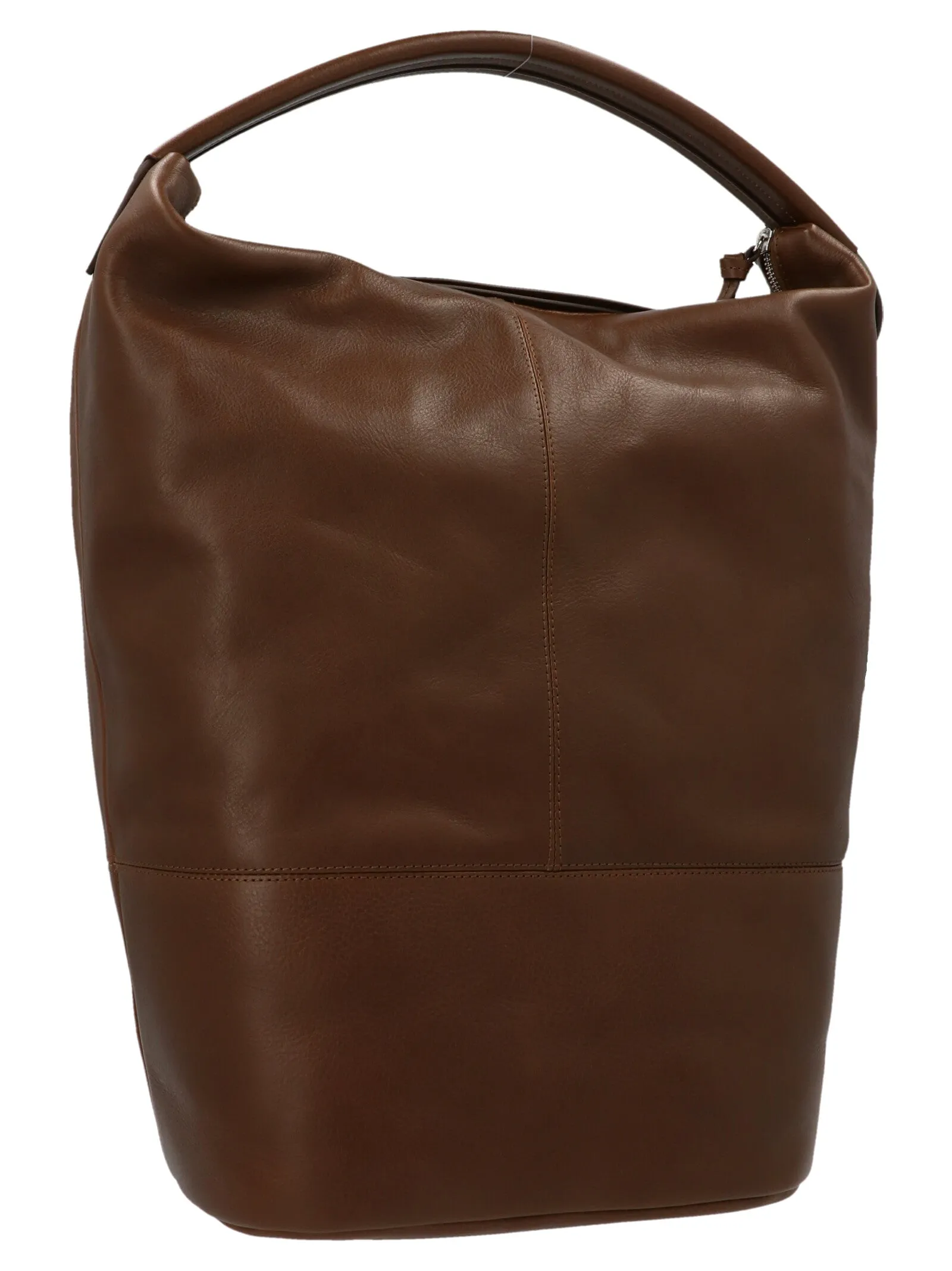 Lemaire Drawstring Zipped Top Handle Bag