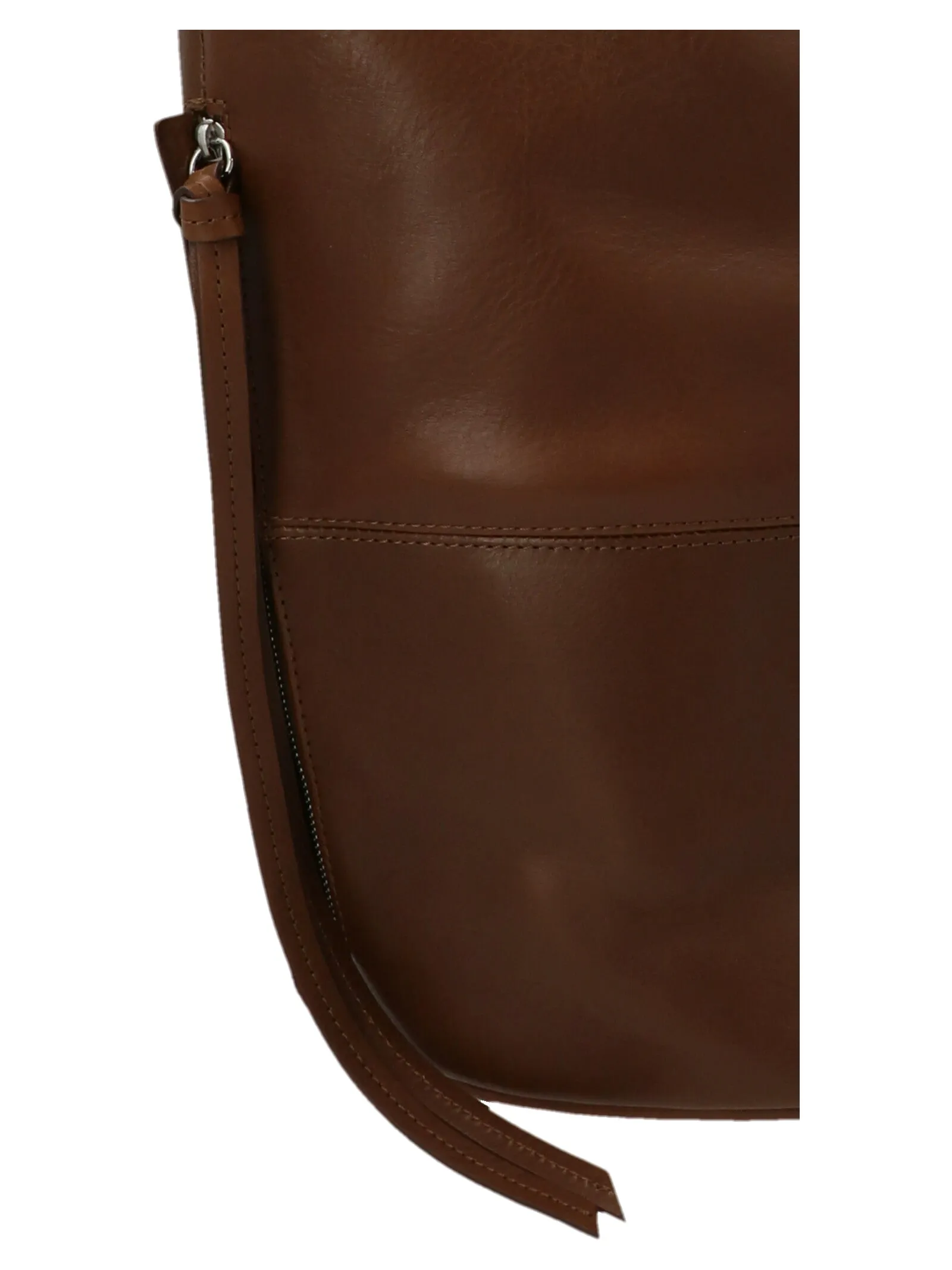Lemaire Drawstring Zipped Top Handle Bag