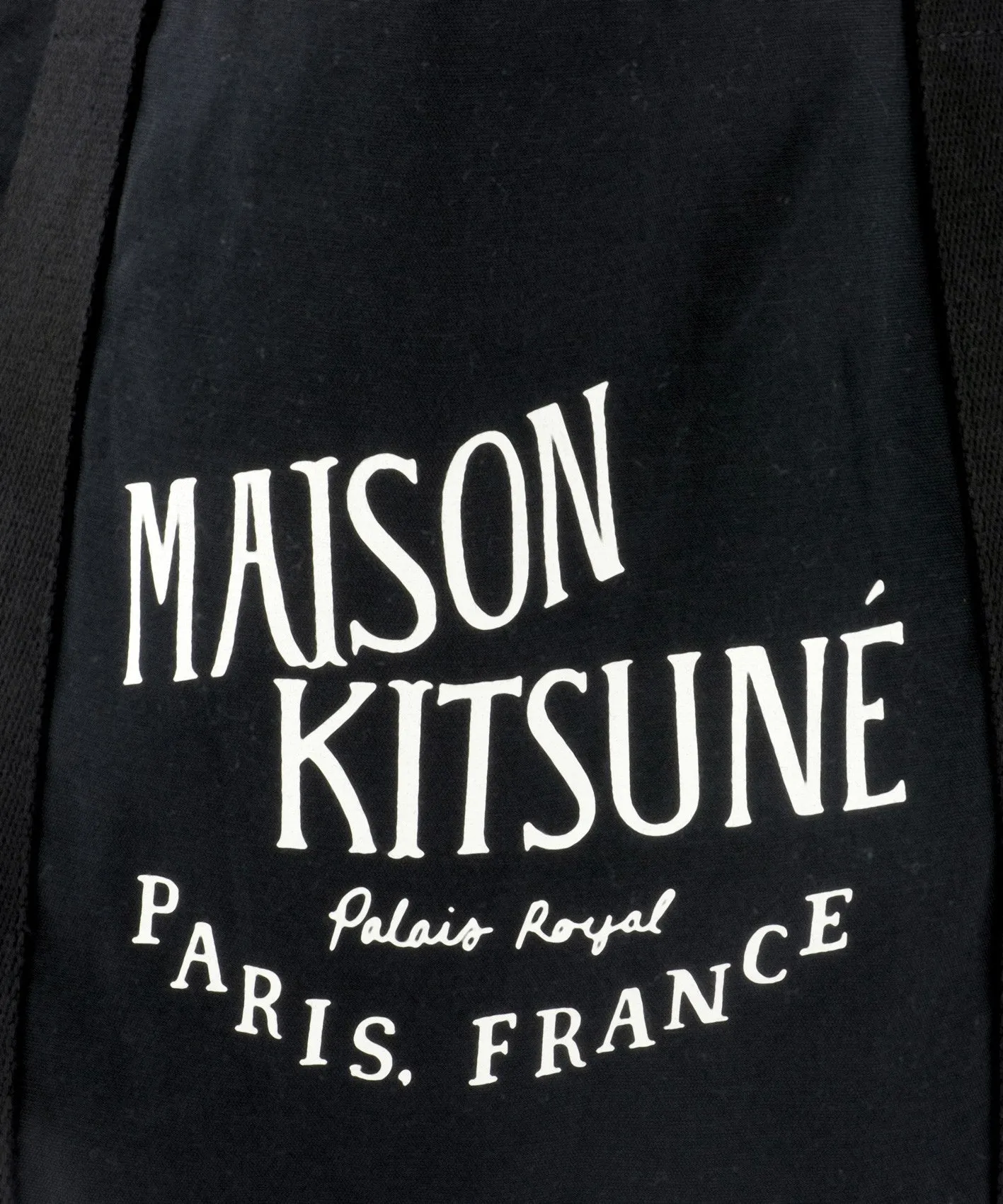 Maison Kitsun Palais Royal Shopping Bag