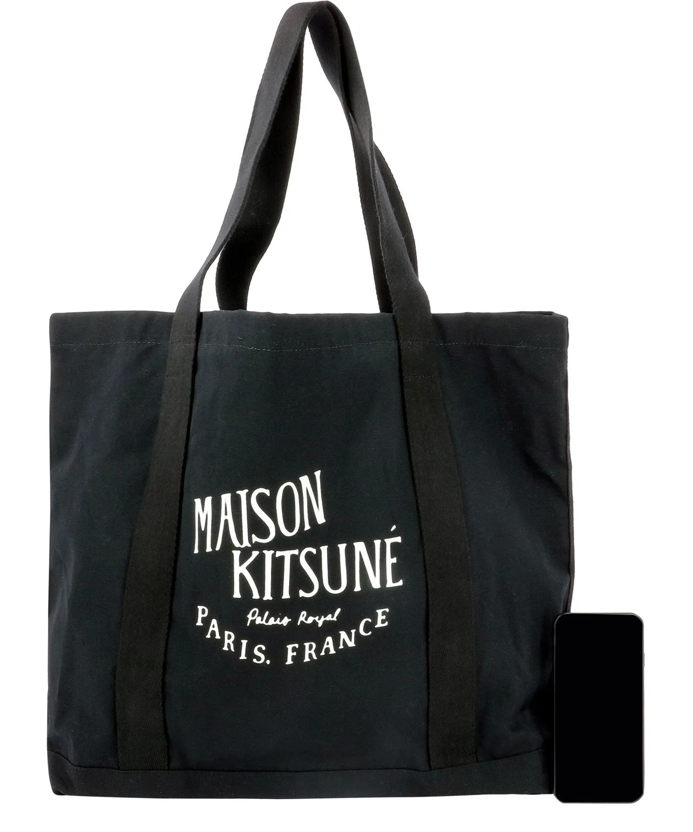 Maison Kitsun Palais Royal Shopping Bag