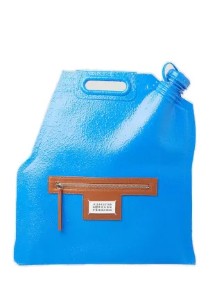 Maison Margiela Bottle-Cap Textured Tote Bag