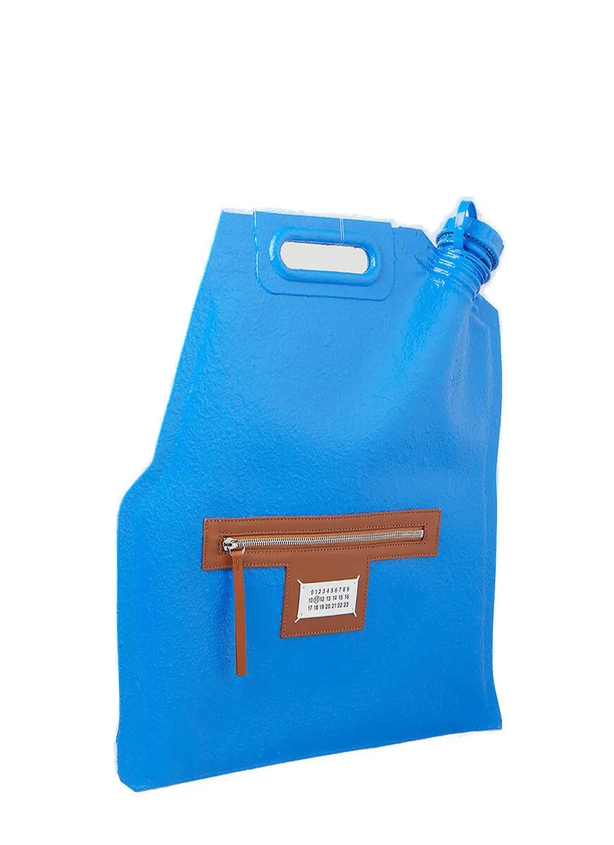 Maison Margiela Bottle-Cap Textured Tote Bag