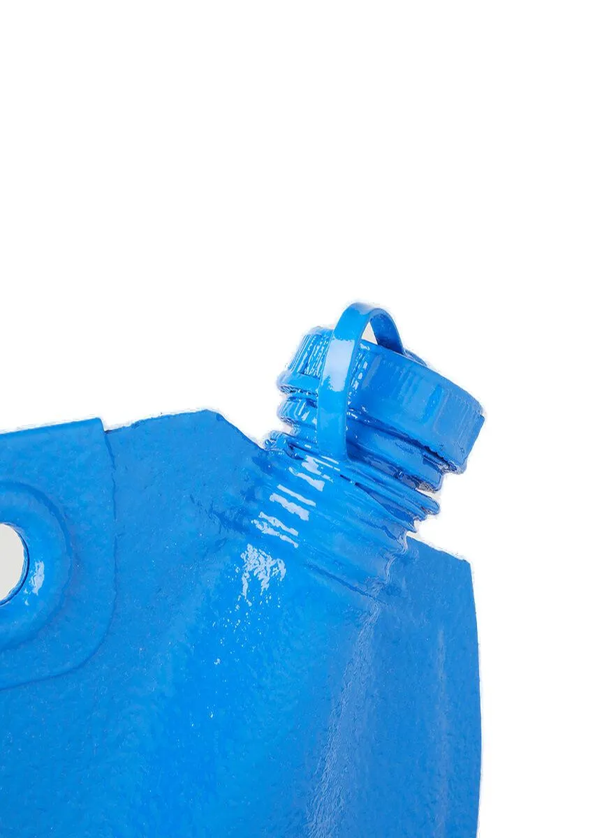 Maison Margiela Bottle-Cap Textured Tote Bag