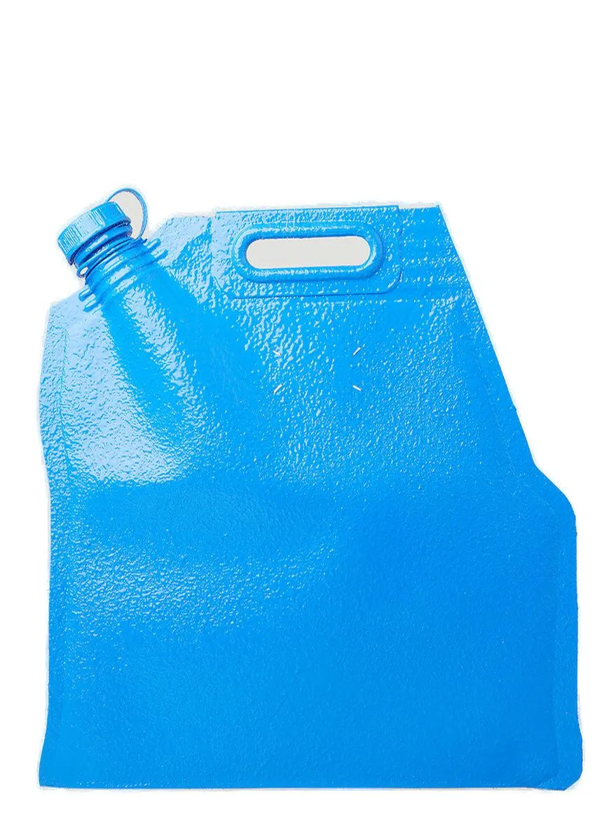 Maison Margiela Bottle-Cap Textured Tote Bag
