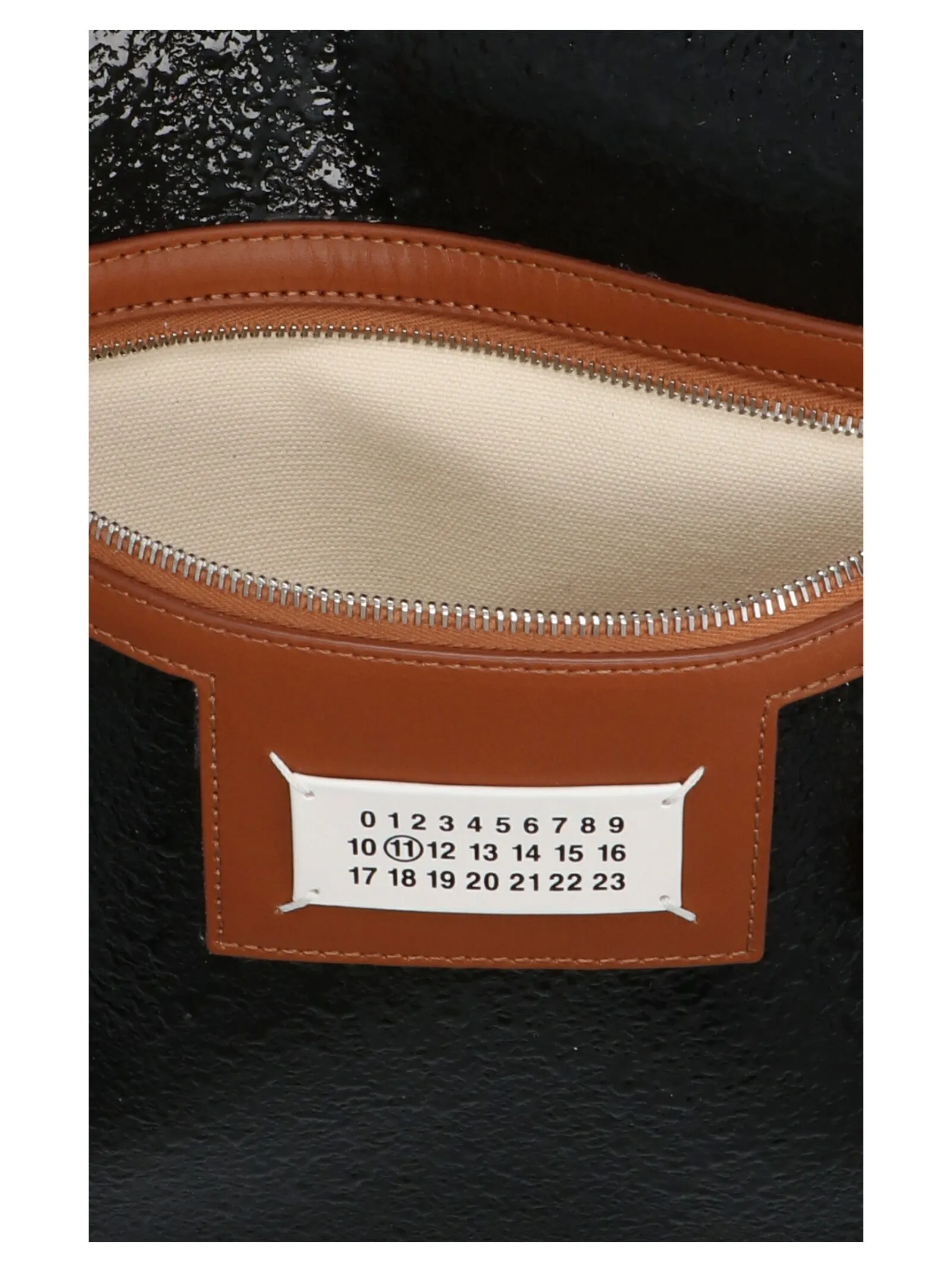 Maison Margiela Bottle-Cap Textured Tote Bag