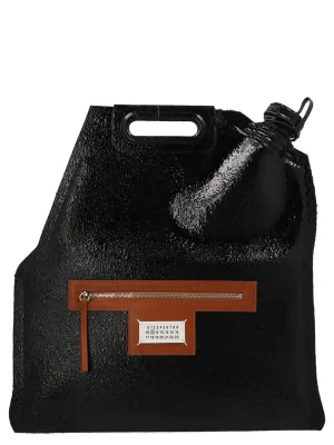 Maison Margiela Bottle-Cap Textured Tote Bag