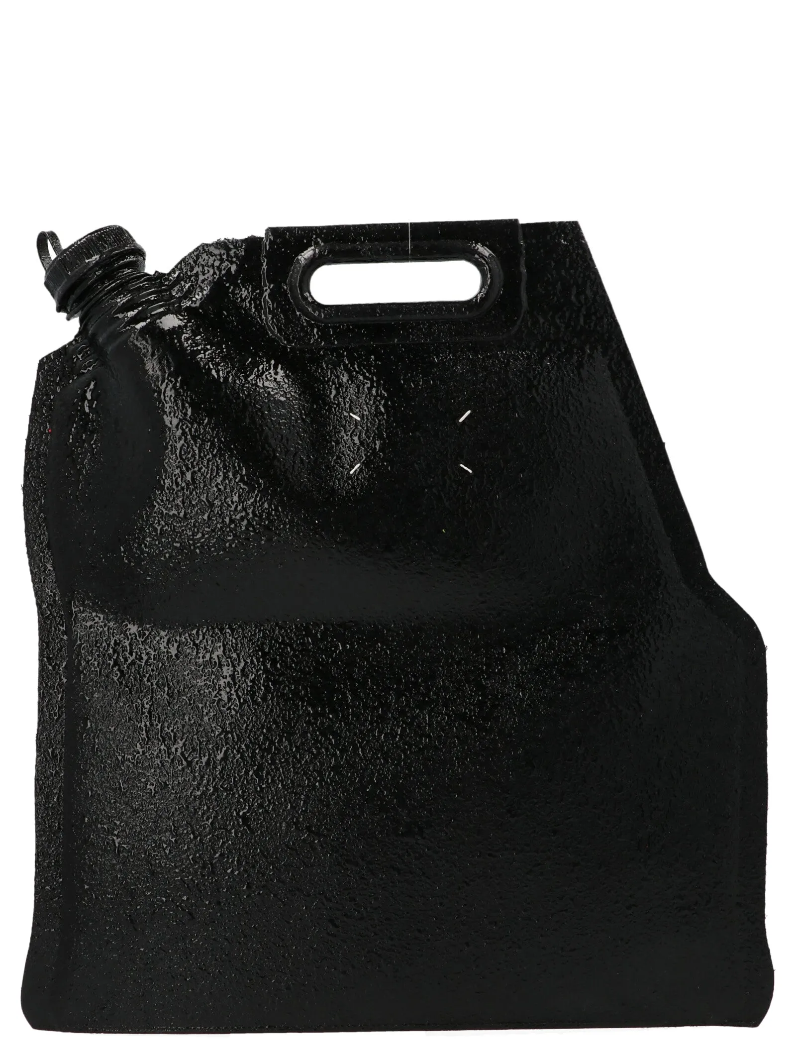 Maison Margiela Bottle-Cap Textured Tote Bag