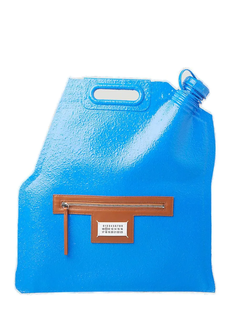 Maison Margiela Bottle-Cap Textured Tote Bag