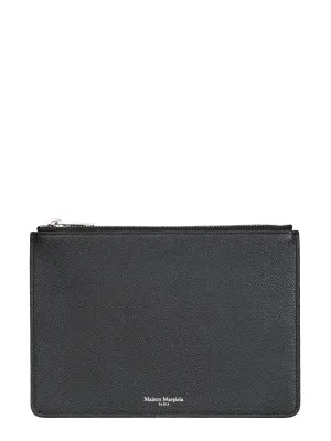 Maison Margiela Four-Stitch Zipped Pouch
