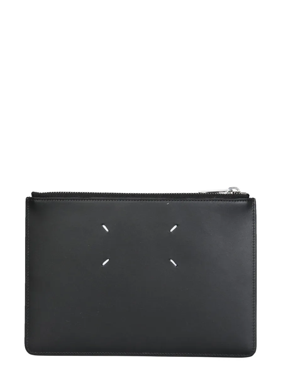 Maison Margiela Four-Stitch Zipped Pouch