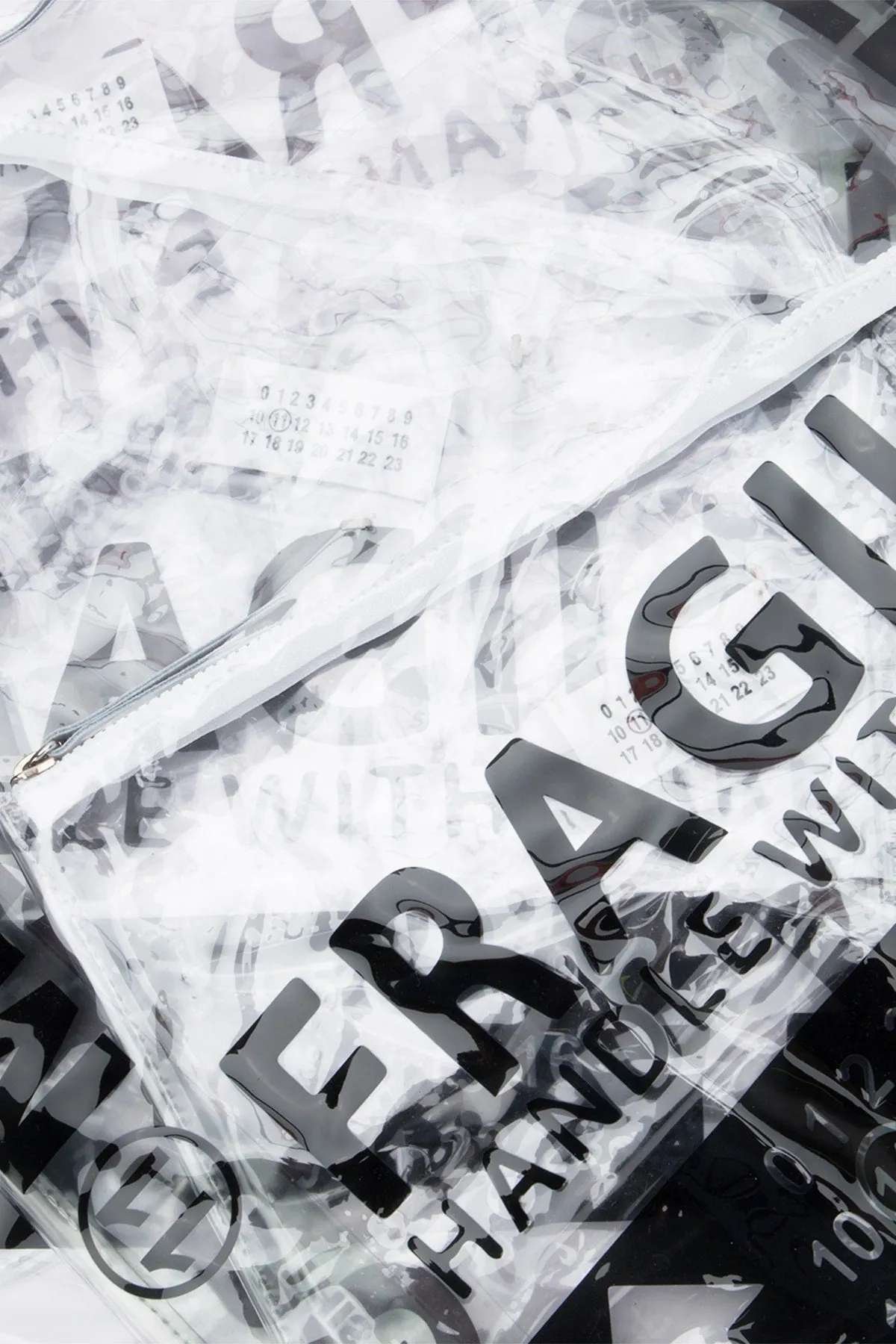 Maison Margiela Fragile Tote Bag