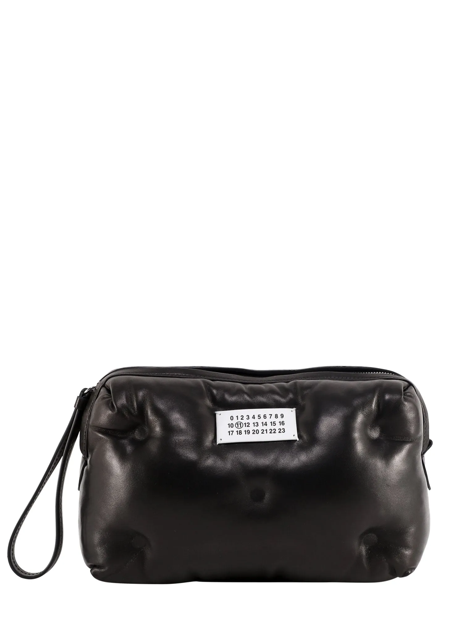 Maison Margiela Glam Slam Logo Patch Messanger Bag