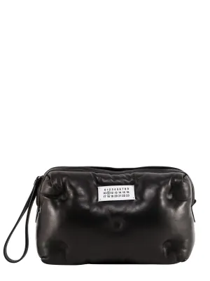 Maison Margiela Glam Slam Logo Patch Messanger Bag