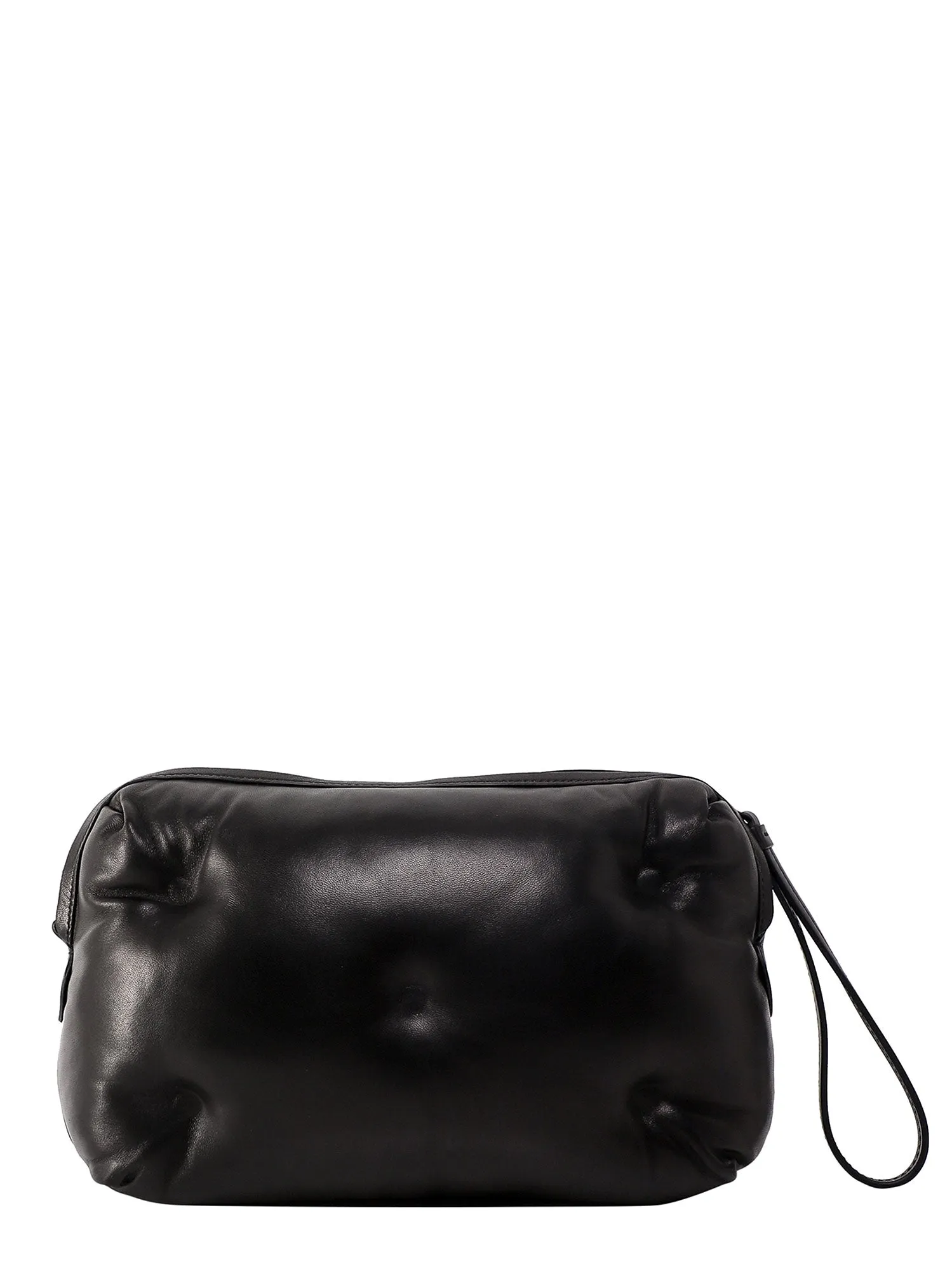Maison Margiela Glam Slam Logo Patch Messanger Bag
