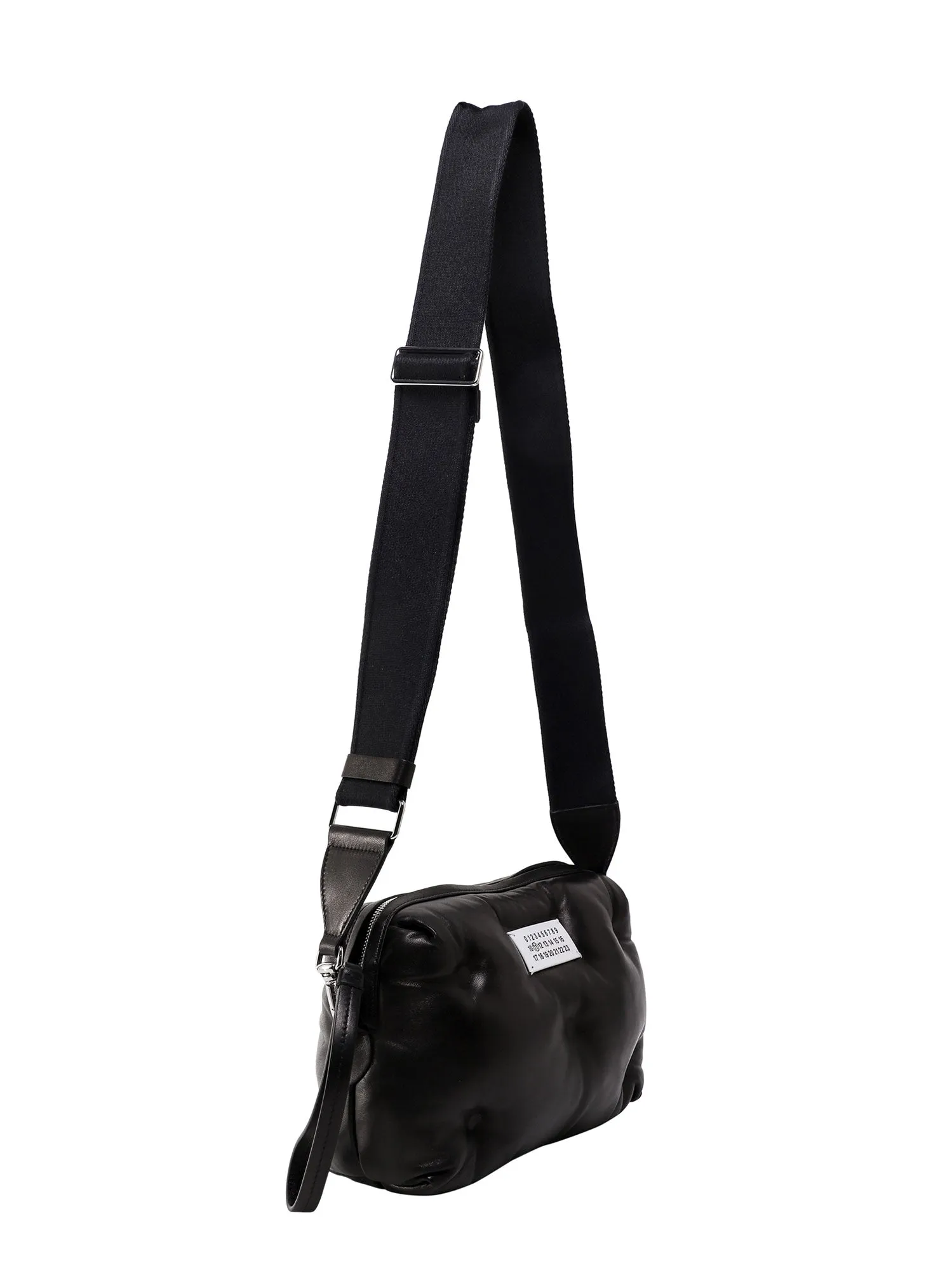 Maison Margiela Glam Slam Logo Patch Messanger Bag